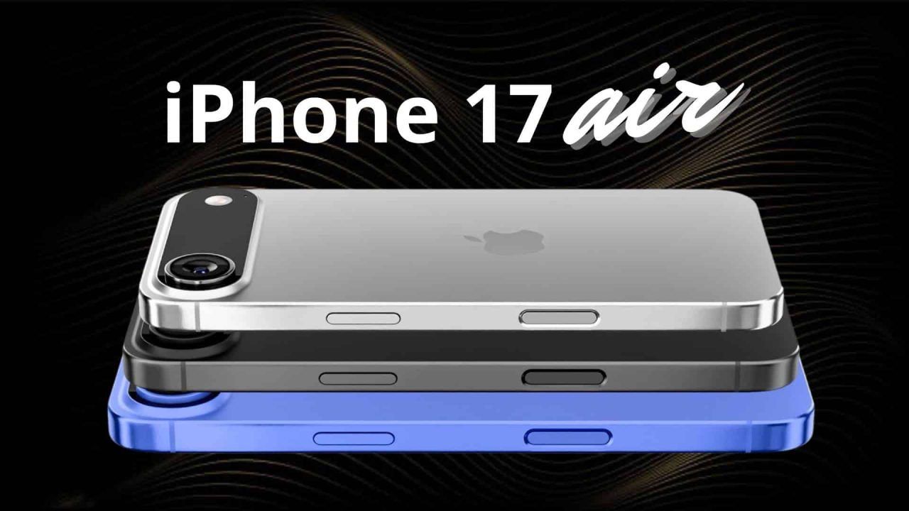 iPhone 17 Air